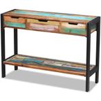 Dressoir Massief Hout | OP = OP | Handgemaakt | 40% Korting, Huis en Inrichting, Minder dan 50 cm, Verzenden, 75 cm of meer, Vintage