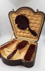 Art Deco Toiletset (4) - Galalite, Antiek en Kunst