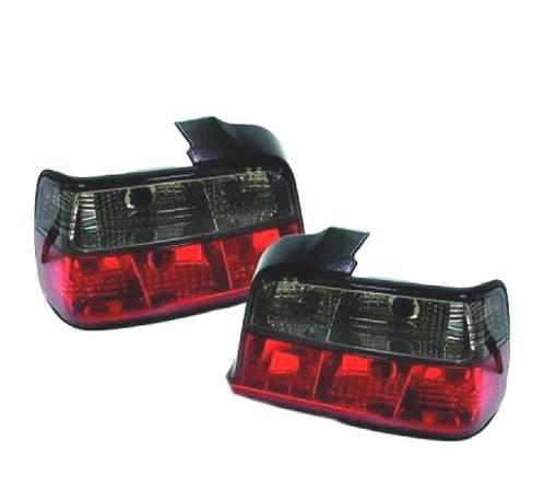 FEUX ARRIÈRE POUR BMW SÉRIE 3 E36 90-97 ROUGE FUMÉ, Auto-onderdelen, Verlichting, Verzenden