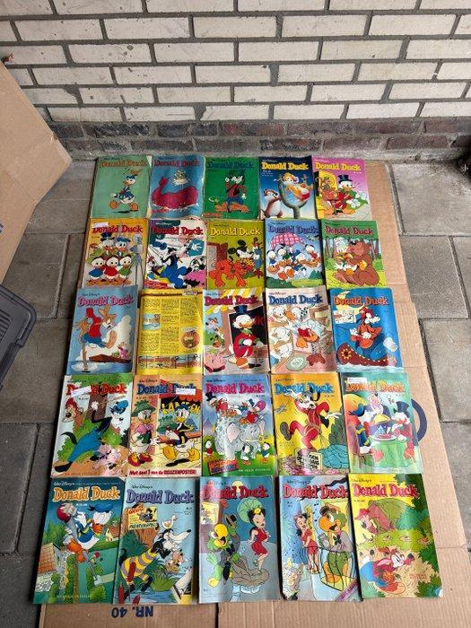 Donald Duck Donald Duck weekbladen 1966–1994 – 141 stuks –, Verzamelen, Disney