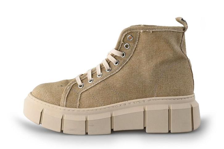 Ciao Ragazzi Hoge sneakers in maat 38 Beige | 5% extra, Kleding | Dames, Schoenen, Beige, Zo goed als nieuw, Sneakers, Verzenden