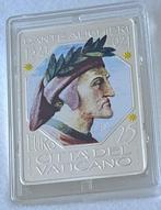 Vatican. 25 Euro 2021 Dante Alighieri Proof, Postzegels en Munten