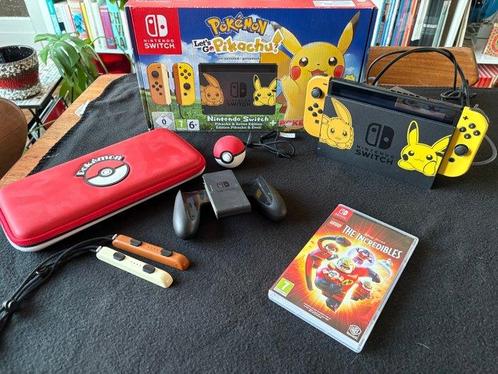 Nintendo - Switch - Pokemon Go pack with Ringfit -, Games en Spelcomputers, Spelcomputers | Overige Accessoires