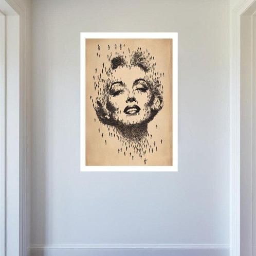 Santicri (1992) - Icon Made of Us, Marylin Monroe, Antiek en Kunst, Kunst | Schilderijen | Modern