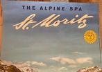 albert steiner - St. Moritz – The Alpine Spa (Albert, Antiek en Kunst, Kunst | Tekeningen en Fotografie