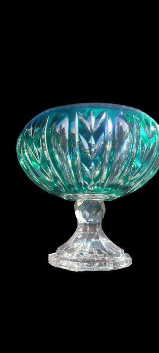 Kom - Kristal, Loodkristal - Boheems Loodkristal Coupe, Antiek en Kunst, Curiosa en Brocante