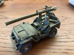 Dinky Toys 1:43 - Véhicule militaire miniature (4) - Jeep, Nieuw