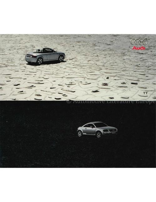 2003 AUDI TT BROCHURE NEDERLANDS, Livres, Autos | Brochures & Magazines