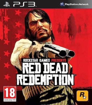 Red Dead Redemption (PS3 Games) (Playstation 3), Games en Spelcomputers, Games | Sony PlayStation 3, Zo goed als nieuw, Ophalen of Verzenden