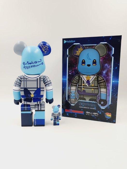 Medicom Toy - NO RESERVE Be@rbrick 400% & 100% Hoshimachi, Antiek en Kunst, Kunst | Designobjecten