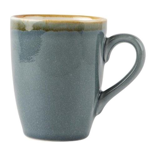 Mokken | KILN | Porselein | Blauw | 34cl | 6 Stuks |, Zakelijke goederen, Horeca | Keukenapparatuur, Nieuw in verpakking, Verzenden