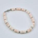 Koraal - Zilver - Armband - CORALLO ROSA, Antiek en Kunst