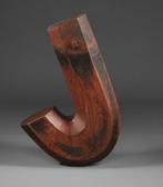 Ebisu jizai  (pothaak) - Keyaki hout - Japan - Meiji