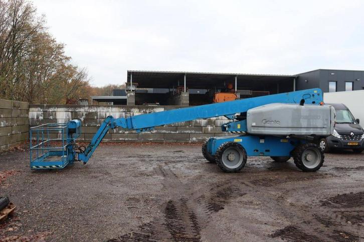 Veiling: Telescoophoogwerker Genie S-65 Diesel 21.8m, Zakelijke goederen, Machines en Bouw | Liften, Steigers en Ladders, Ophalen