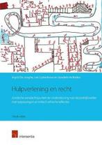 Hulpverlening en recht 9789400008229 Ingrid De Jonghe, Boeken, Verzenden, Zo goed als nieuw, Ingrid De Jonghe