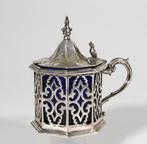 Conteneur à épices - Plaqué(e) argent - Engels petit pot de