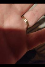 Bague - 18 carats Or jaune Topaze - Anneau en or art déco, Nieuw