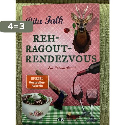 Reh-Ragout Rendezvous 9783423262736 Rita Falk, Boeken, Taal | Duits, Gelezen, Verzenden