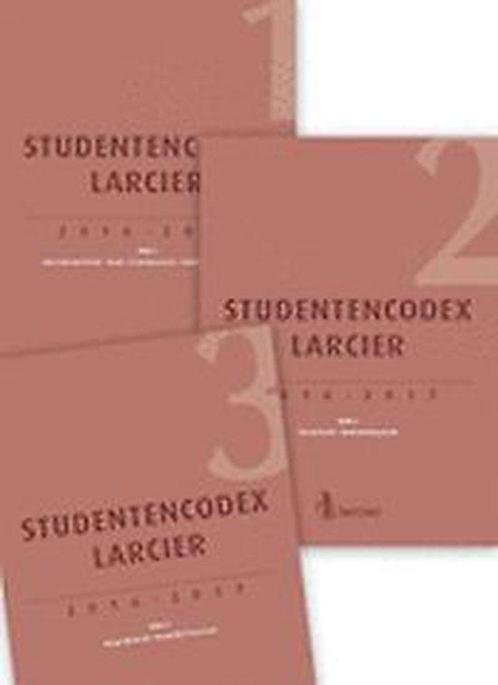 Studentencodex larcier rechtsopleiding 2016-2017 (3, Livres, Livres Autre, Envoi