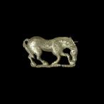 Oud-Romeins Zilver Militaire paardenfibula, zeldzaam