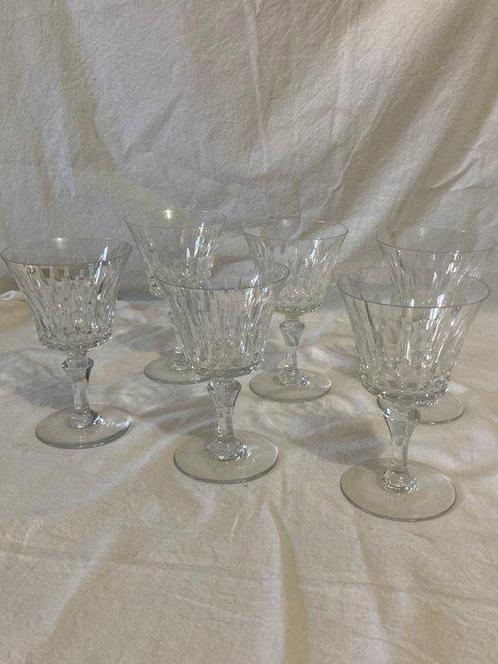 Baccarat, Piccadilly - Drinkservies (6) - Gekwalificeerde, Antiek en Kunst, Antiek | Meubels | Tafels