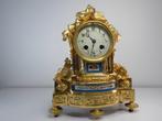 Klok - Antiek - Verguld brons - 1800-1850, Antiek en Kunst