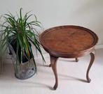 Salontafel - Hout - in hout, cabriole poten