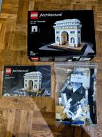 Lego Set - 21036 - Architecture - Arc de Triomphe – Paris,, Kinderen en Baby's, Speelgoed | Duplo en Lego, Nieuw