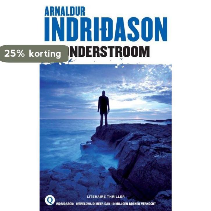 Onderstroom / Erlendur / 9 9789021457635 Arnaldur Indridason, Boeken, Thrillers, Gelezen, Verzenden