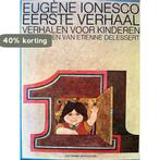 Eerste verhaal 9789022941201 Ionesco, Boeken, Verzenden, Gelezen, Ionesco