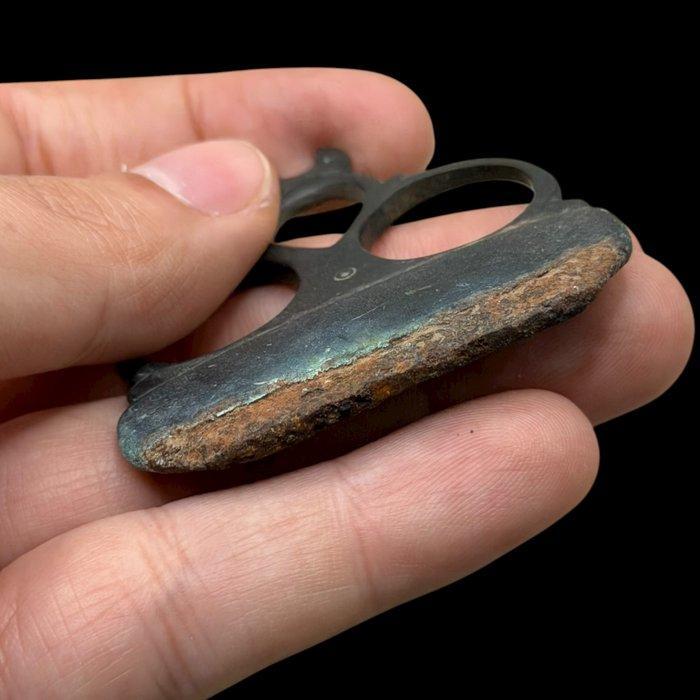 Oud-Romeins Brons Scheermesje (Zonder Minimumprijs), Antiek en Kunst, Antiek | Overige Antiek