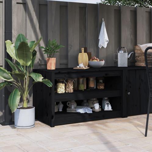 vidaXL Keukenkast voor buiten 106x55x64 cm massief, Huis en Inrichting, Kasten | Overige, Nieuw, Verzenden