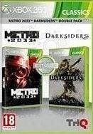Metro 2033 Darksiders double pack (xbox 360 used game), Games en Spelcomputers, Nieuw, Ophalen of Verzenden
