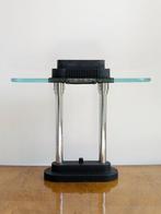 Robert Sonnemann - Tafellamp - Glas, Metaal - Memphis-stijl