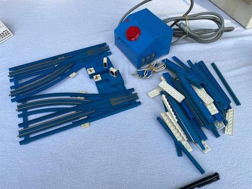 Lego - Trains - 12V switches, rails, transformer - 1970-1980, Kinderen en Baby's, Speelgoed | Duplo en Lego