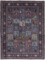 Zeer fijn tapijt origineel Kashmar Garden of Eden gemaakt, Maison & Meubles