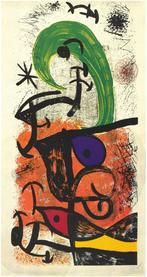 Joan Miro (1893-1983) - La meneuse de Lune