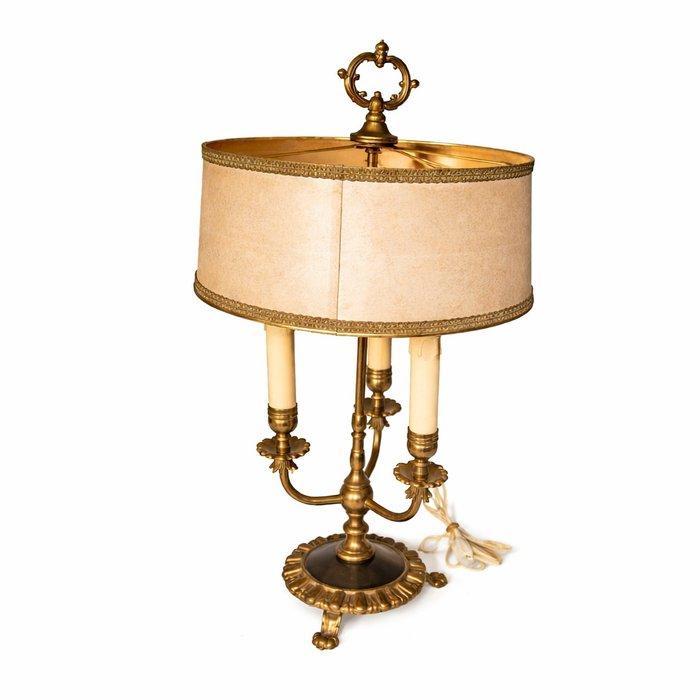 Lampe bouillotte - Bronze, Antiquités & Art, Curiosités & Brocante