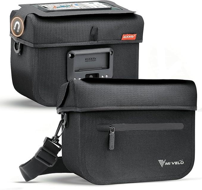 2dekans | MIVELO Stuurtas – 100% Waterdicht & Met, Audio, Tv en Foto, Foto | Cameratassen, Ophalen of Verzenden