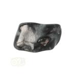 Jaspis Zilverblad ( Silverleaf Jasper ) trommelsteen Nr 17, Verzenden, Nieuw