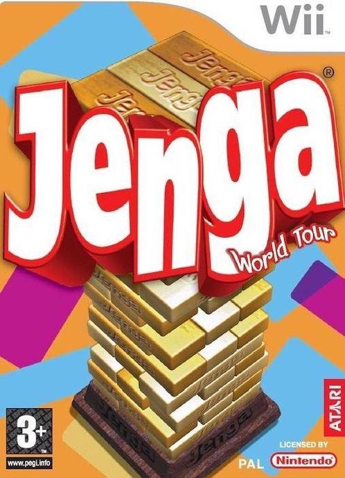 Jenga World Tour (Wii Games), Games en Spelcomputers, Games | Nintendo Wii, Zo goed als nieuw, Ophalen of Verzenden