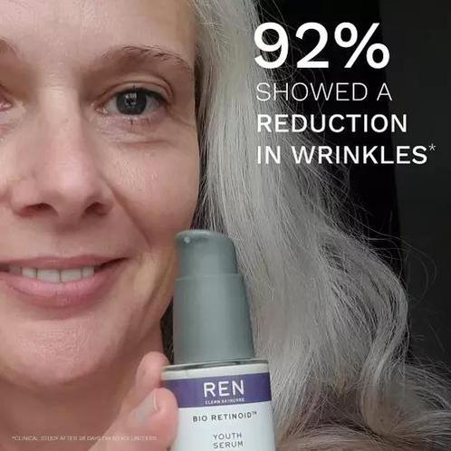 REN Clean Skincare Bio Retinoid™ Youth Serum, Handtassen en Accessoires, Uiterlijk | Haarverzorging, Nieuw, Verzenden