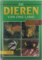 De dieren van ons land 9789024330560 J. van Gelder, Verzenden, Gelezen, J. van Gelder