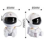 Astronaut met Ster - Sterren Ruimte Projector met, Verzenden, Nieuw
