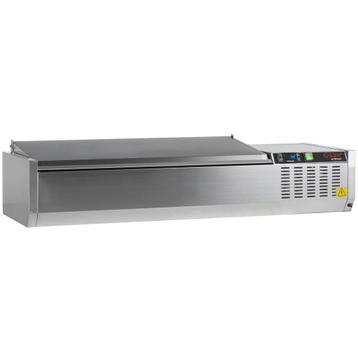 Opzetkoelvitrine | G-LINE | 5x 1/4 GN | +2°C/+8°C | beschikbaar voor biedingen