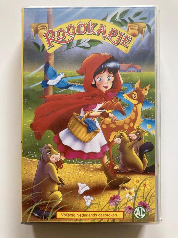 ROODKAPJE (VHS), Cd's en Dvd's, VHS | Film, Gebruikt