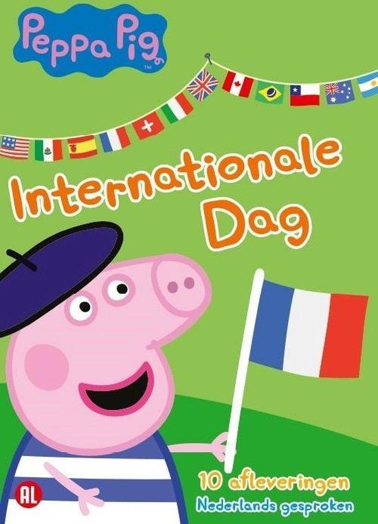 Peppa Pig - Internationale Dag (DVD) op DVD, Cd's en Dvd's, Dvd's | Tekenfilms en Animatie, Nieuw in verpakking, Verzenden