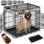 Hondenkooi / transportkooi - opvouwbaar - 122cm x 74,5cm x, Dieren en Toebehoren, Honden-accessoires, Verzenden, Nieuw