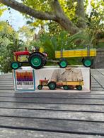 Kovap - Tracteur-jouet - Tractor And Trailer, Boxed -