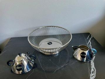 Alessi - Ufficio Tecnico - Plateau - De Square Wire mand -